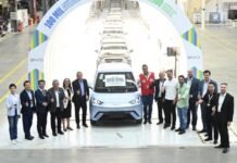 Record di produzione per BYD in Brasile
