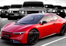 Nuova Toyota GR Celica 2026: Rendering