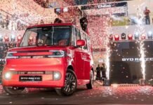 BYD Racco lascia il Giappone: la Key Car alla carica